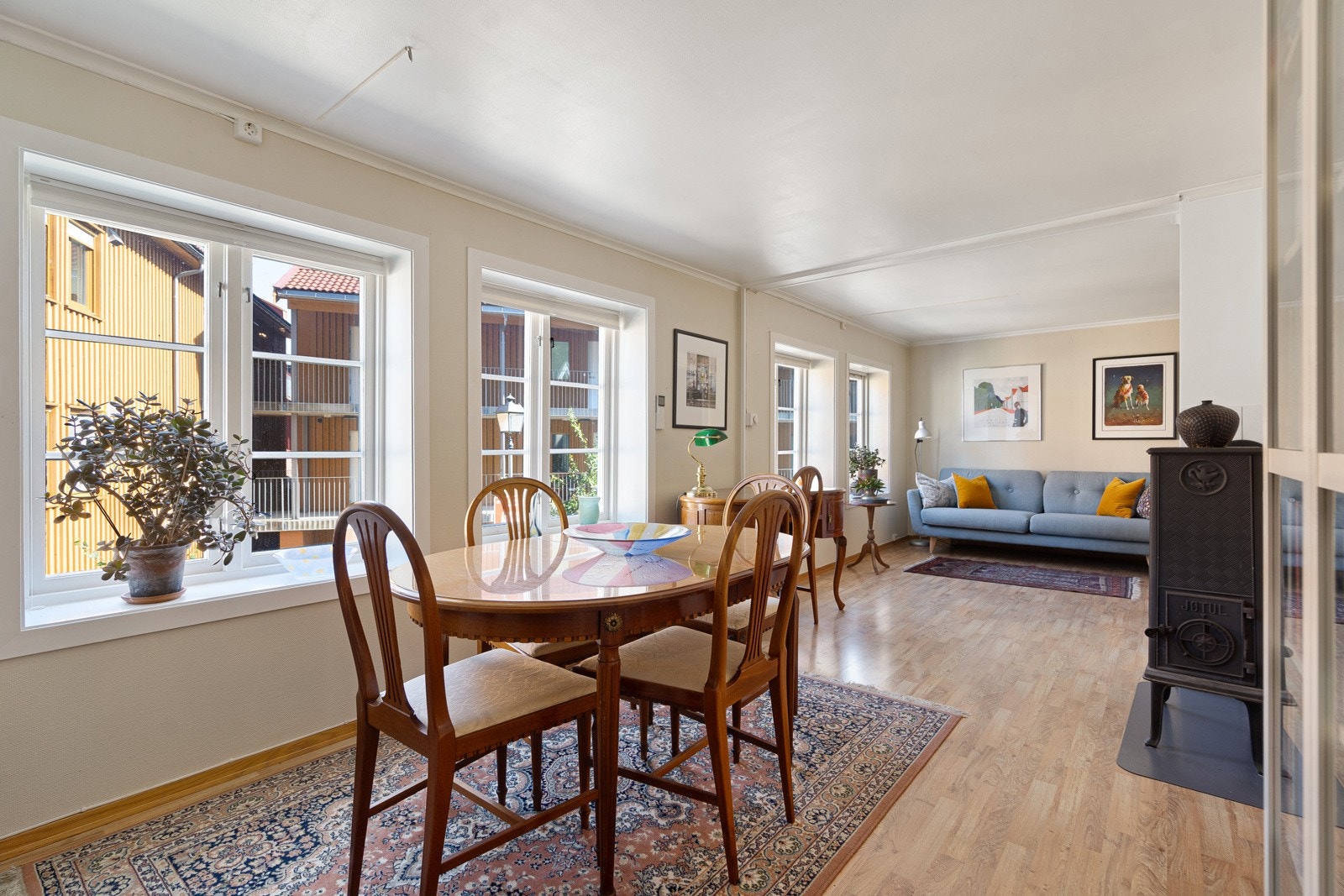 Boligen oser av sjarme Galleribilde