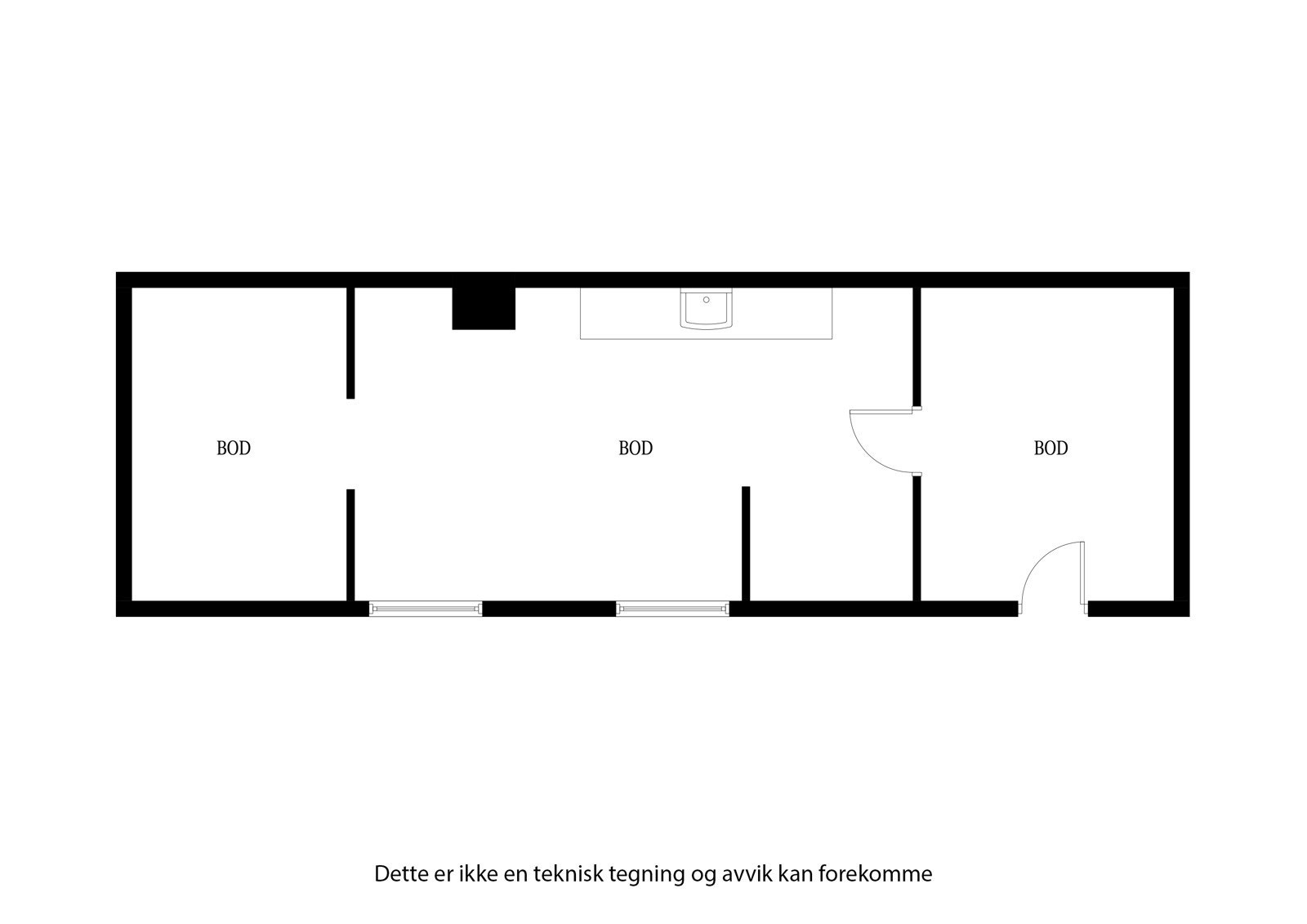 Plantegning - Kjeller Galleribilde
