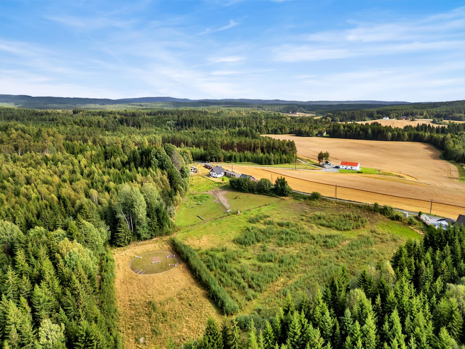 Med langt til nærmeste nabo Galleribilde