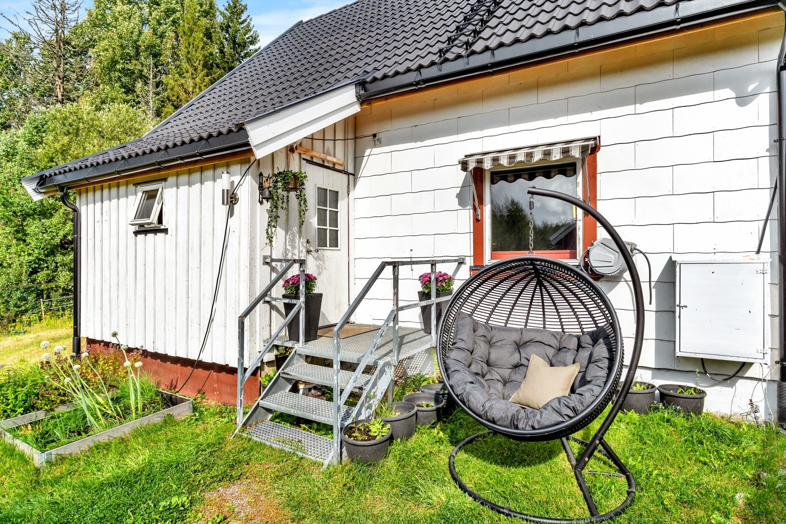 Vi beveger oss inn i boligen Galleribilde