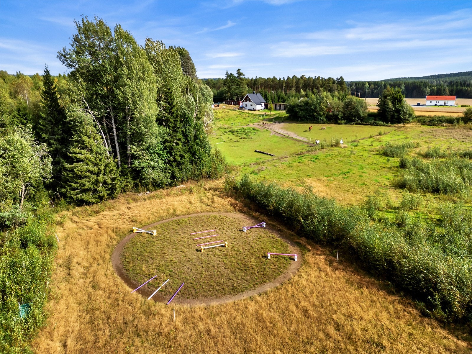 Småbruk med flere muligheter Galleribilde