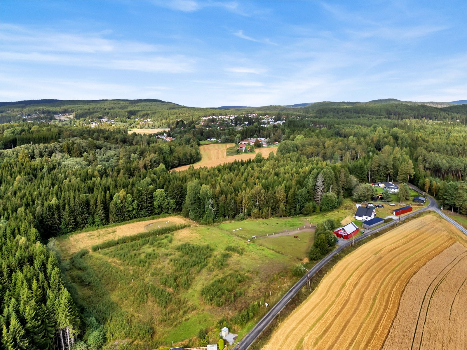 Det er ridd opp longeringsbane Galleribilde