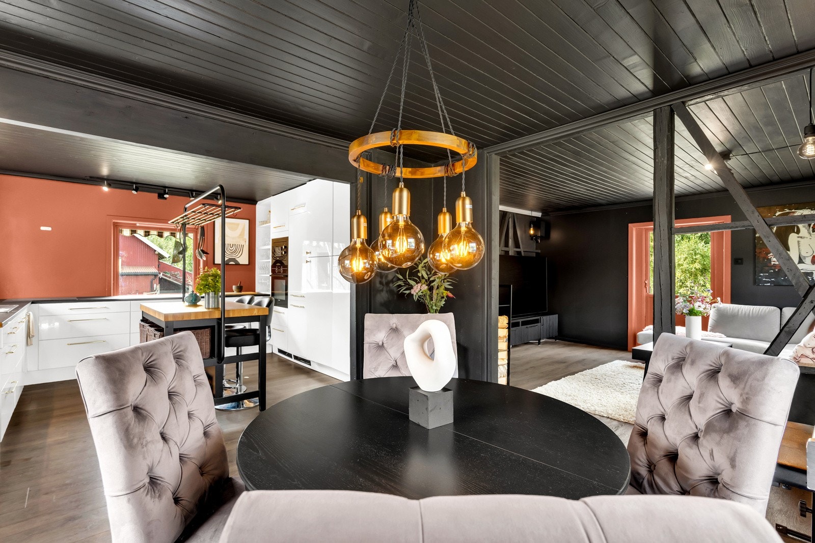 Hvor man kan samles for flere herlige måltider Galleribilde