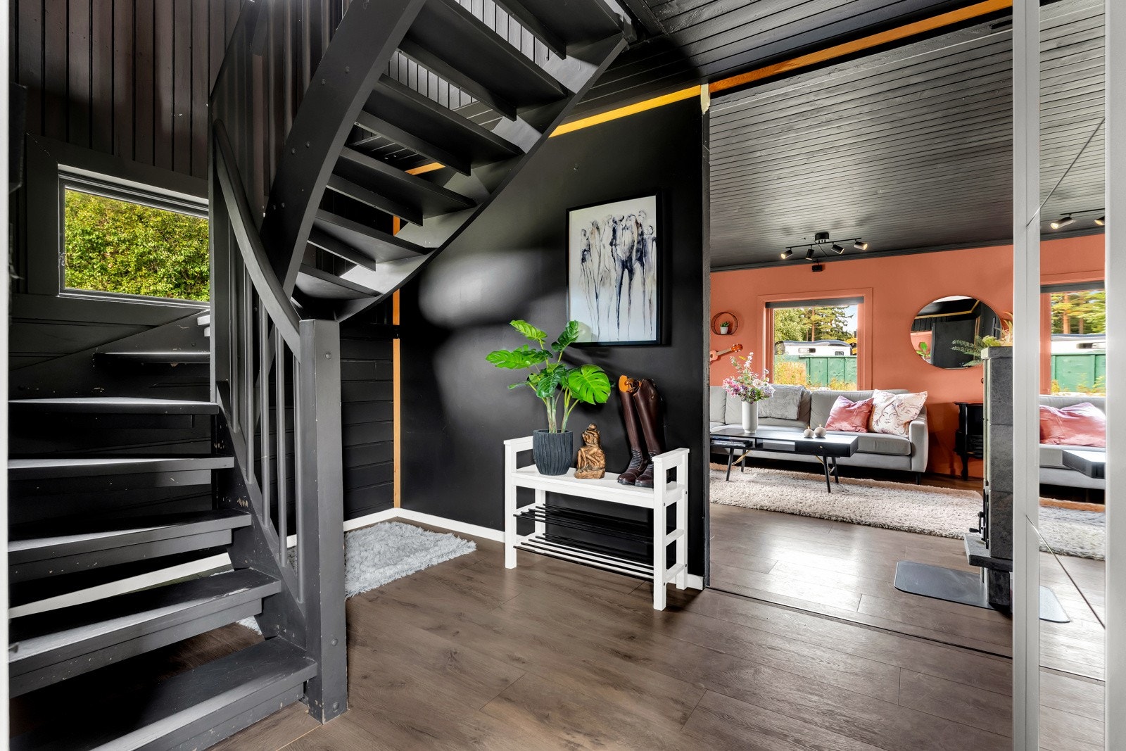 Vi beveger oss opp Galleribilde