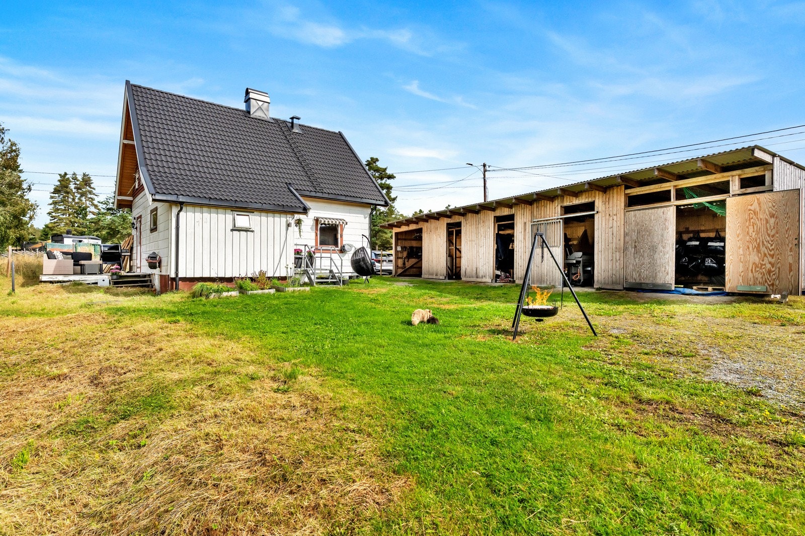 Tomten er på over 20 mål Galleribilde