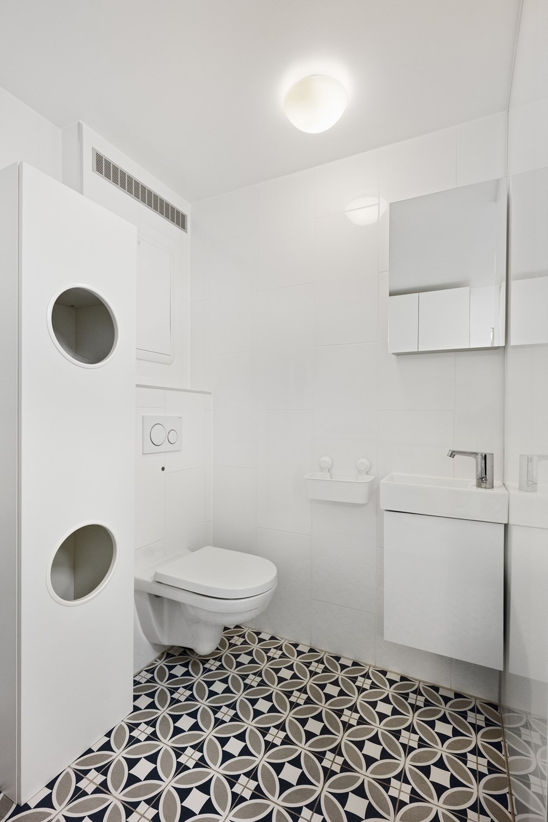 Baderom Galleribilde