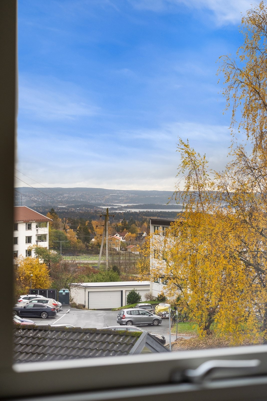 Utsikt fra soverom Galleribilde