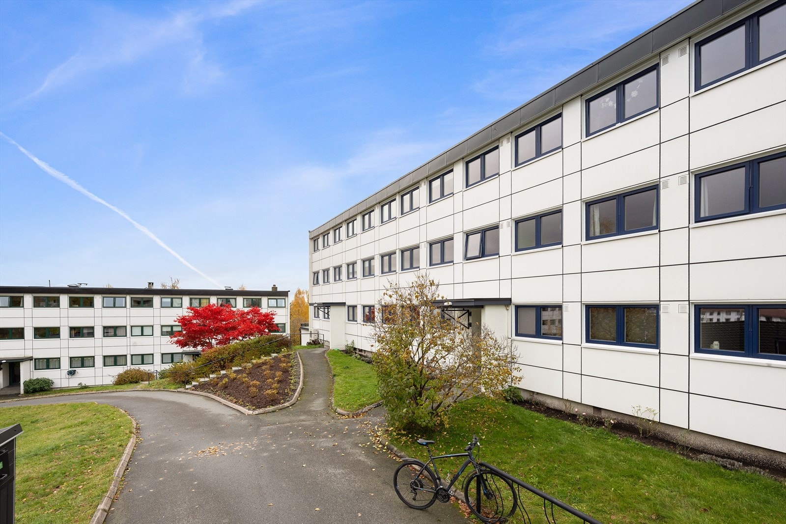 Fasade inngangsparti Galleribilde