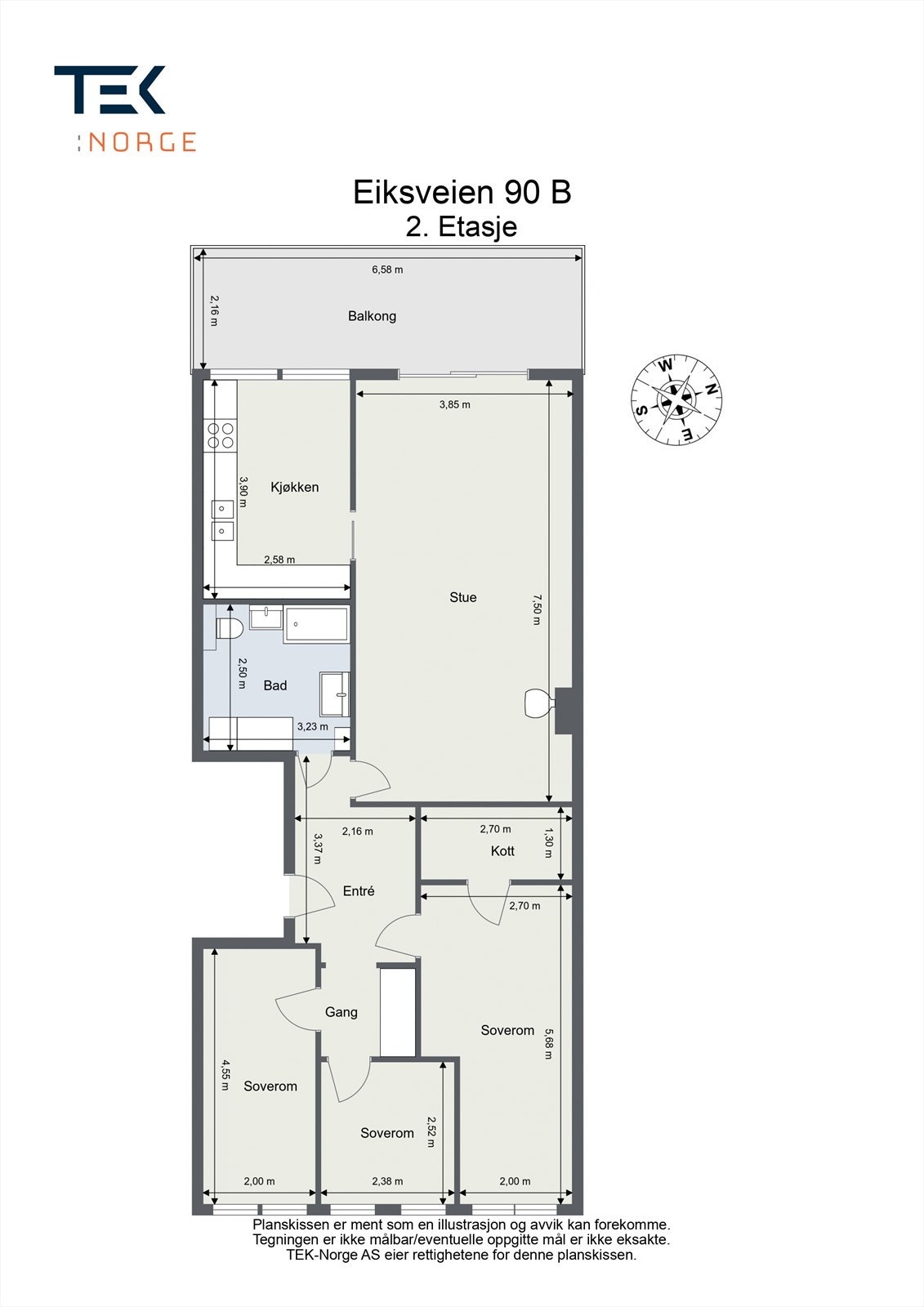 Eiksveien 90 B - 2D - 2. Etasje - Letterhead (1).jpg Galleribilde
