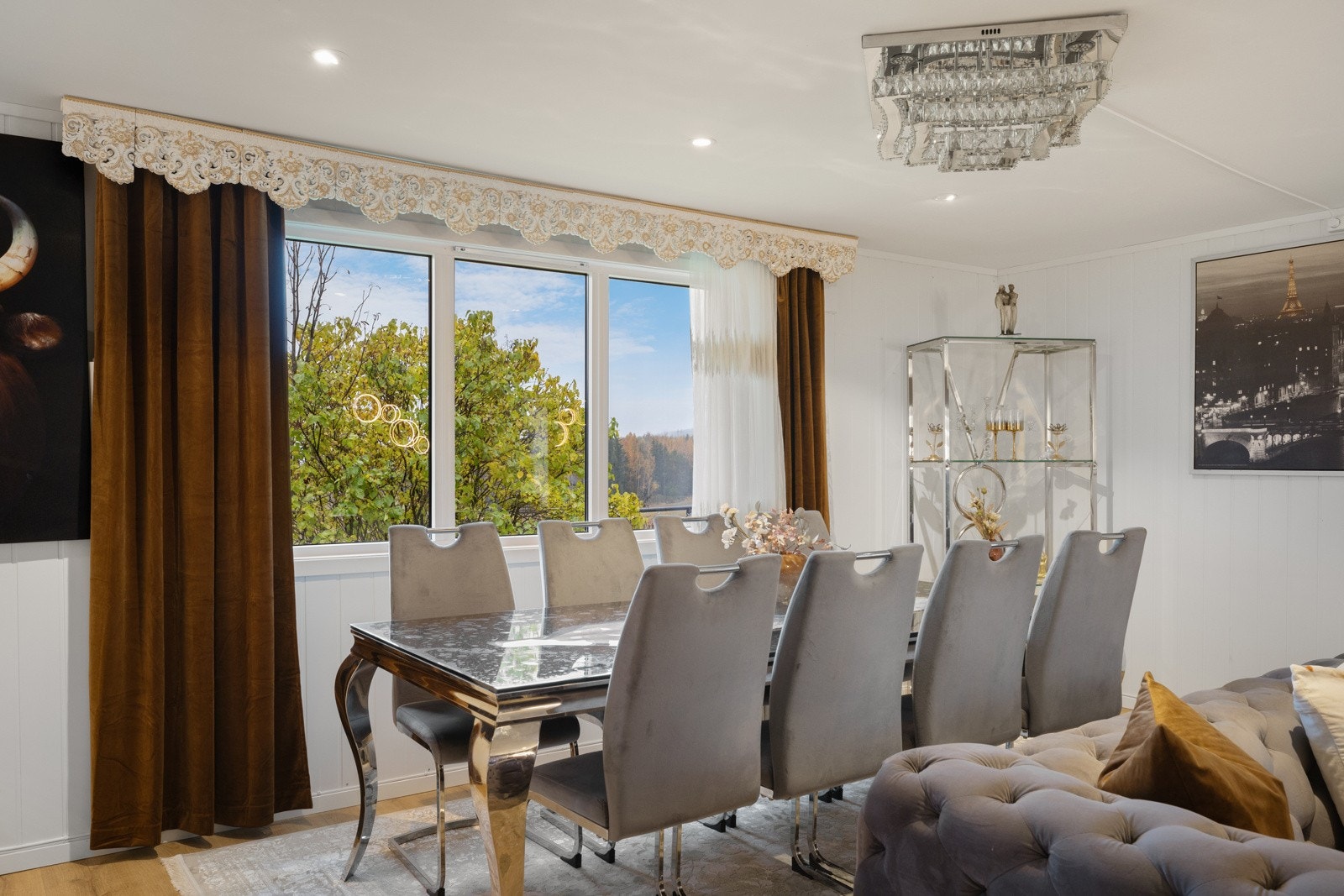 Spisestue Galleribilde