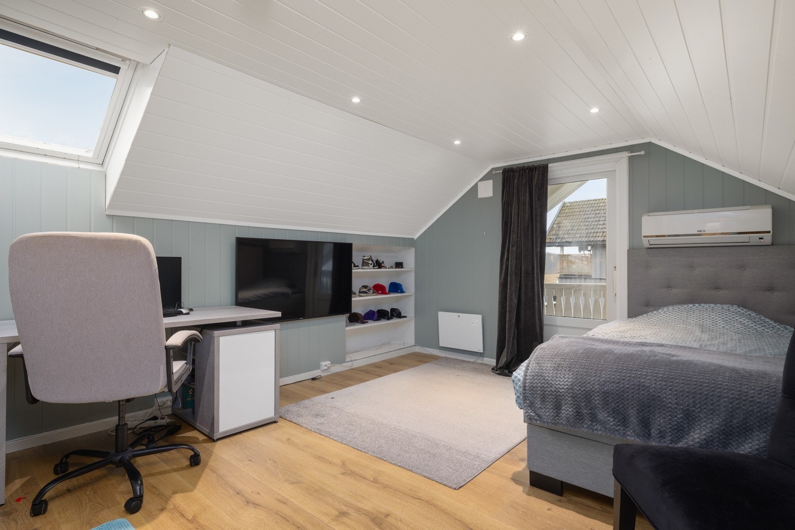 Soverom Galleribilde