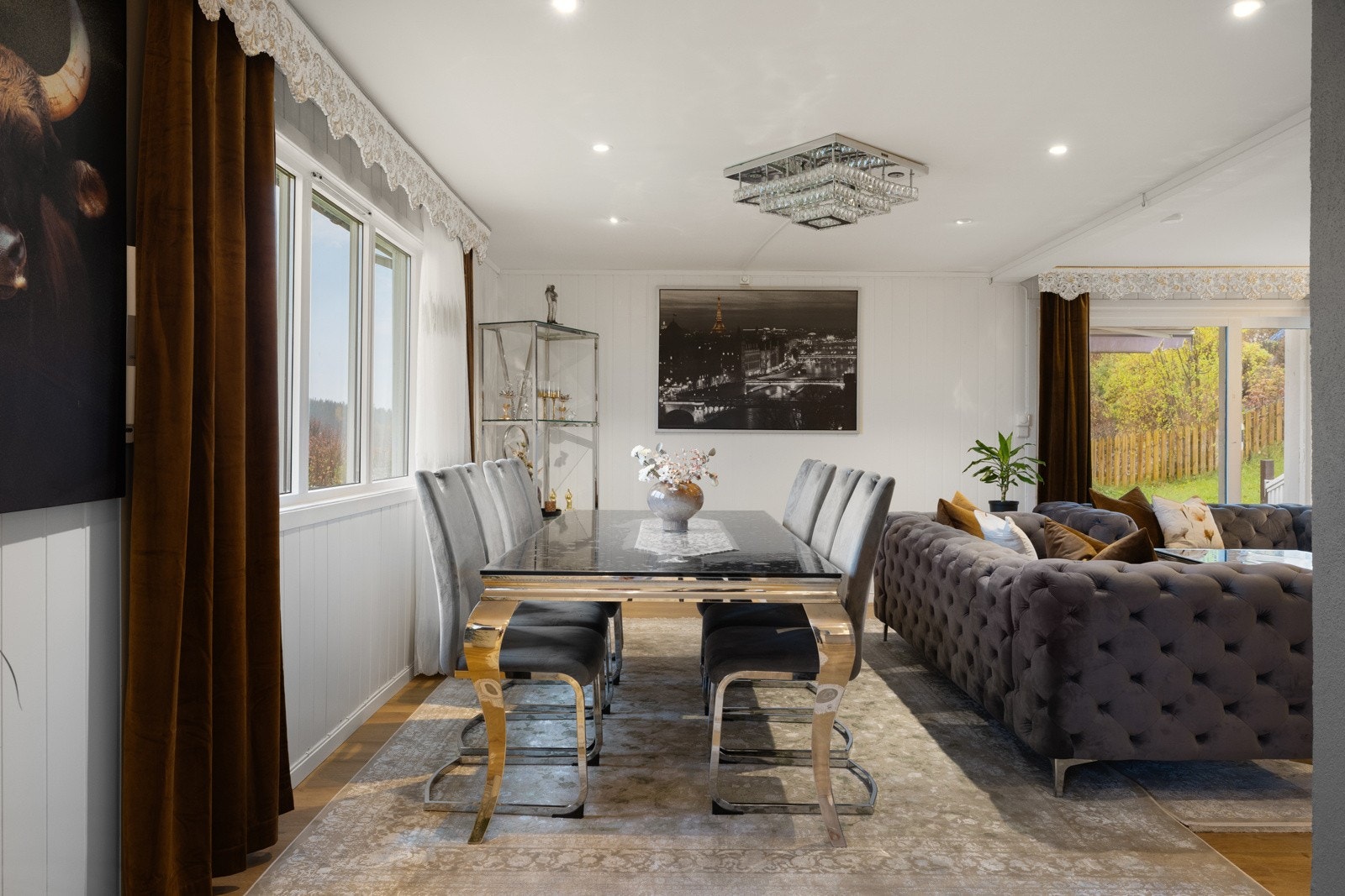 Spisestue Galleribilde