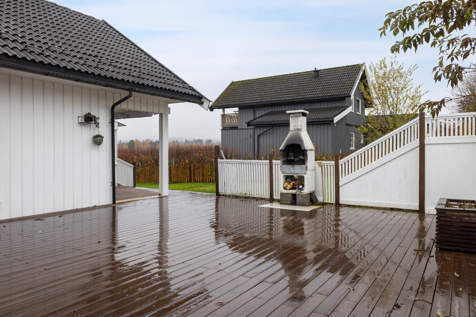 Terrasse Galleribilde