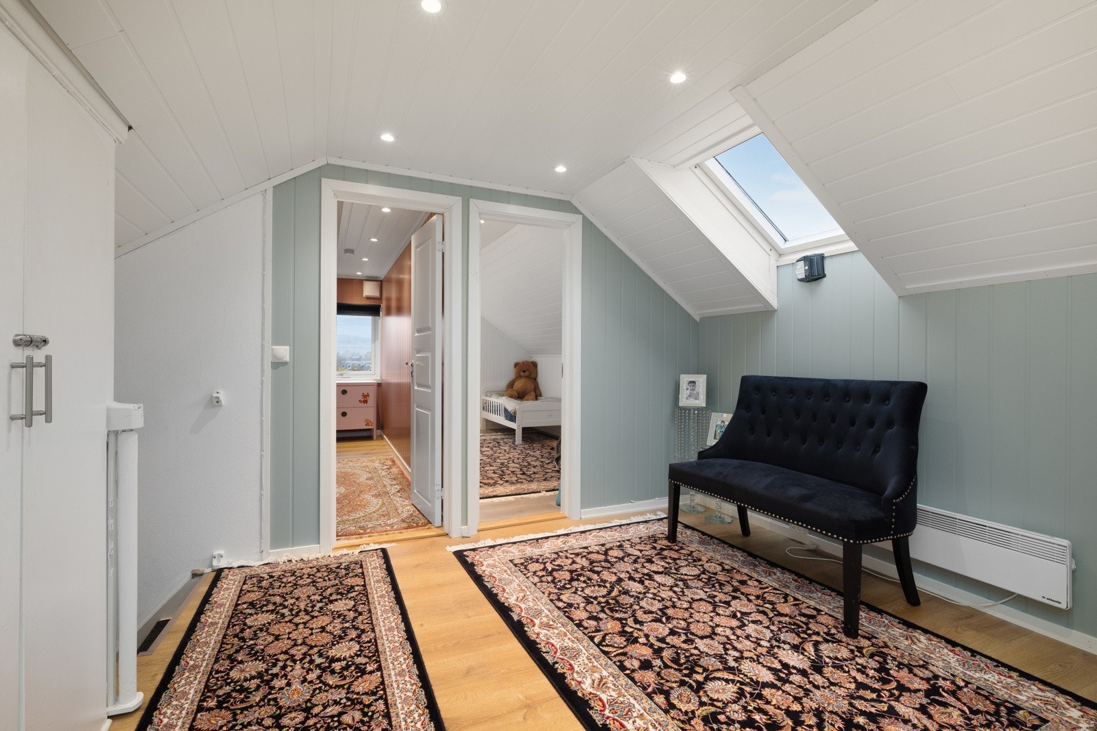 Loftstue Galleribilde