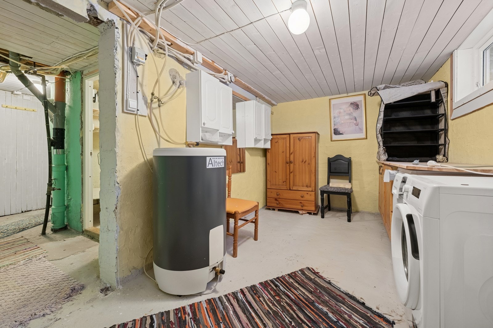 Det ble i 2021 etablert nytt TKS skap utvendig. Nytt sikringsskap innvendig utført av Siriel. Galleribilde