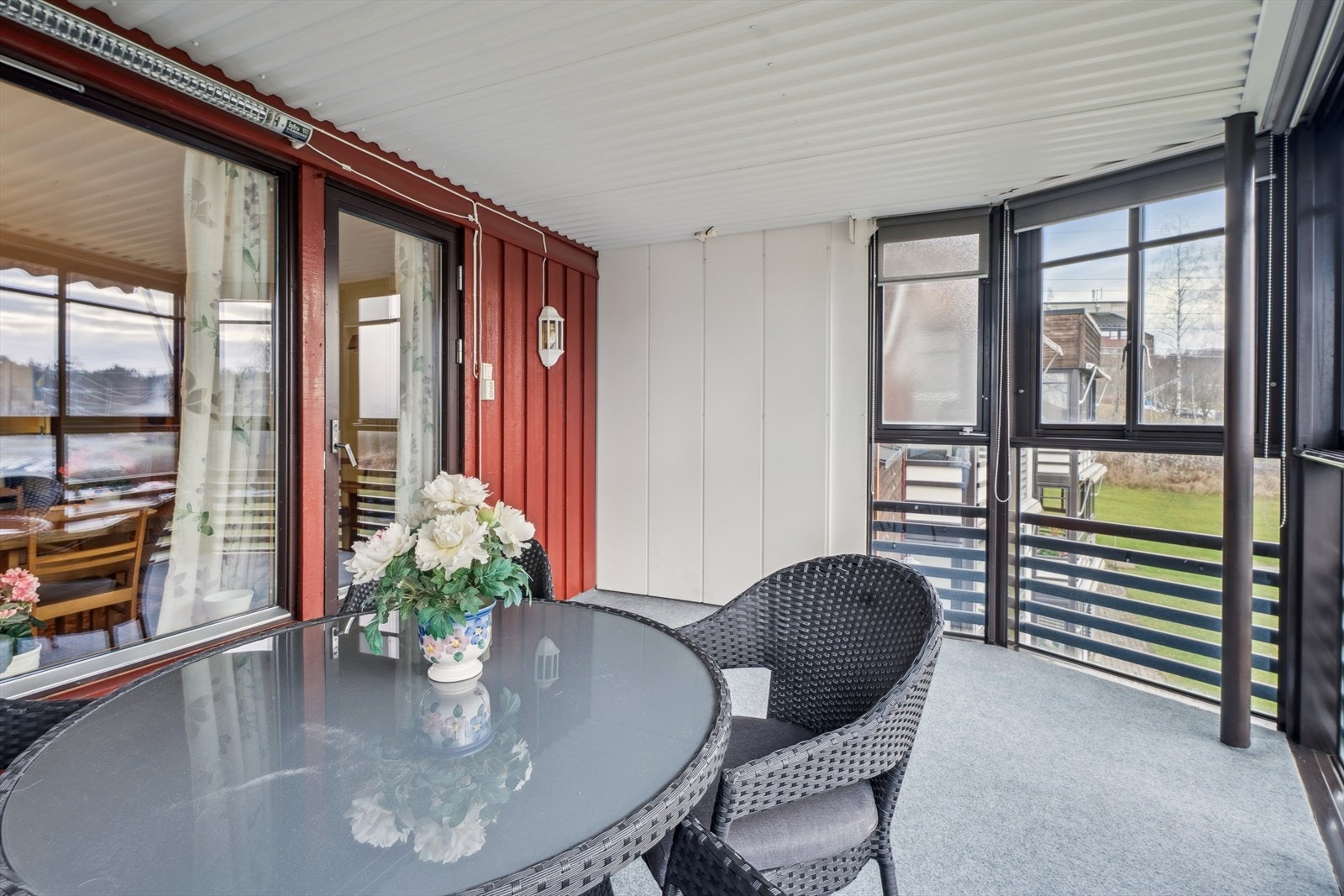 Den vestvendte plasseringen gir gode lysforhold på ettermiddagen. Galleribilde