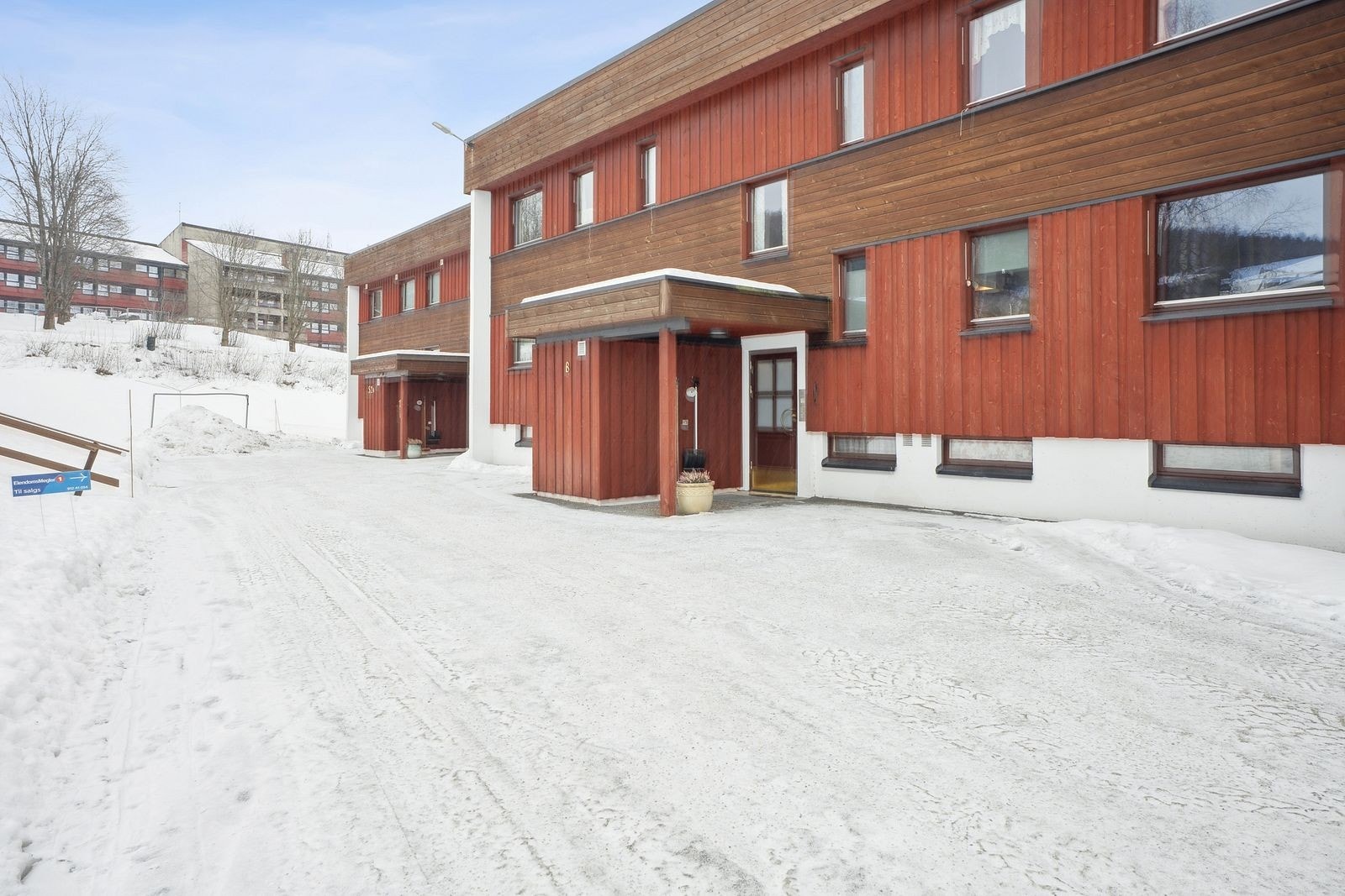 Hverdagen er enkel med Coop Extra og Kiwi Mørkvedvegen kun få minutters gange unna. Galleribilde