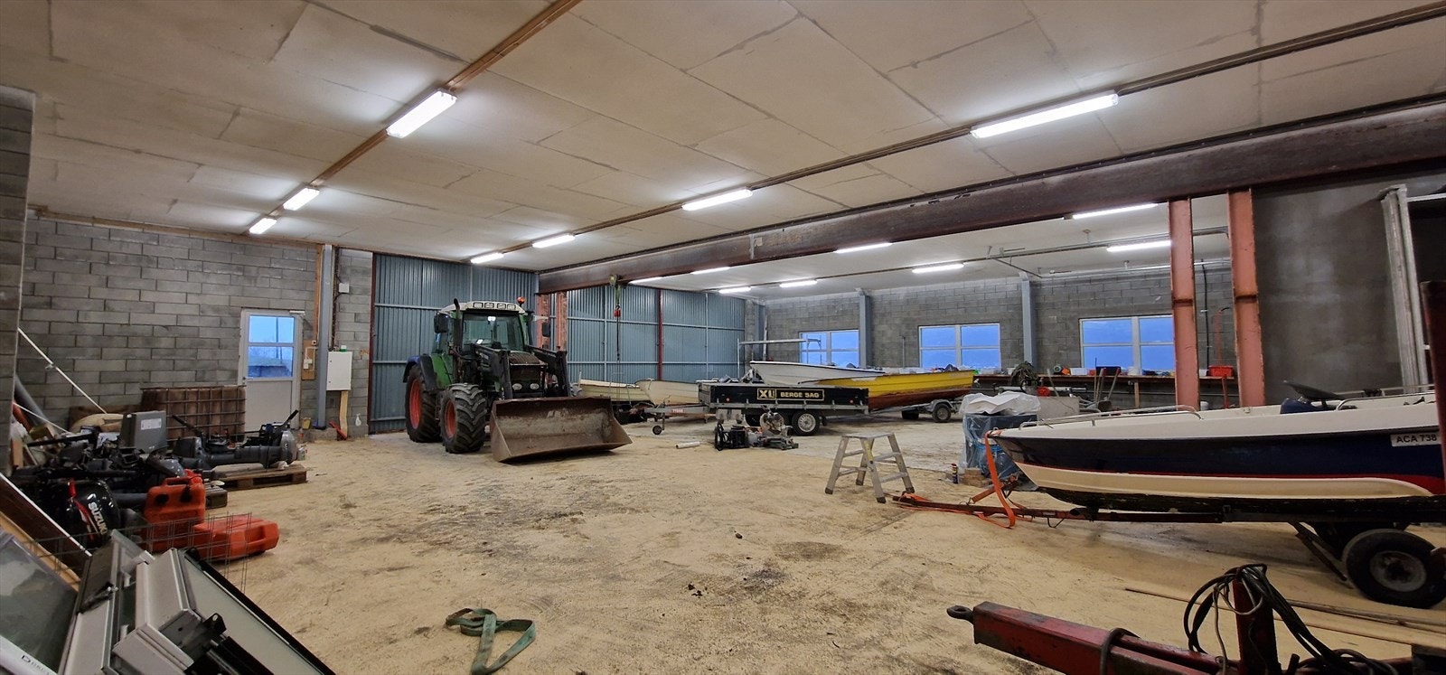 Lagerhall Galleribilde