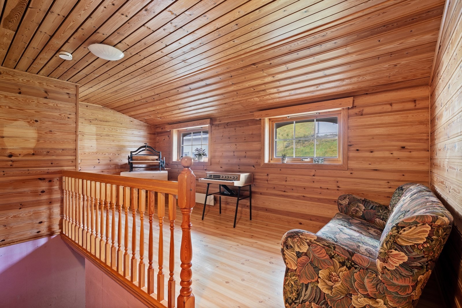 Loftetasje Galleribilde