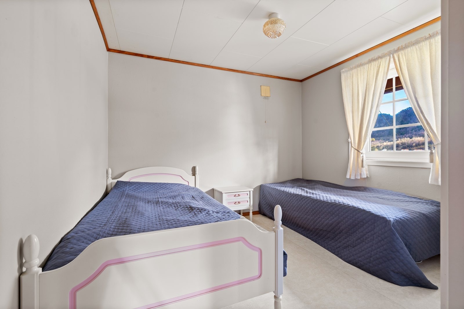 Plass til 2 enkeltsenger eller 1 dobbeltseng Galleribilde