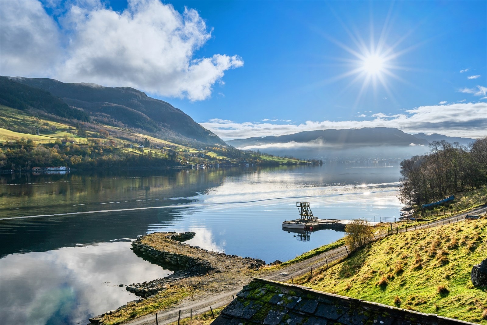 "Båthavn" og badevik Galleribilde