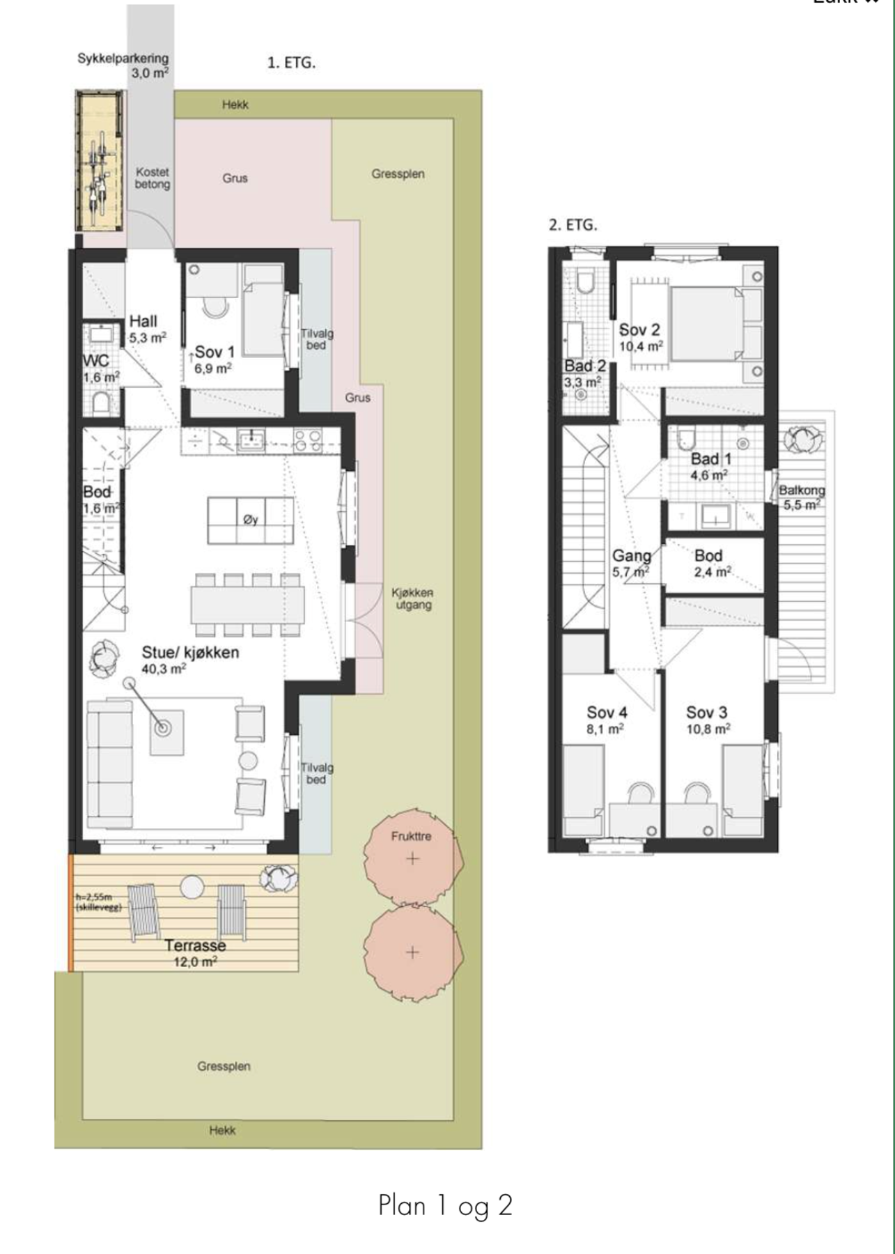 Planløsning Galleribilde