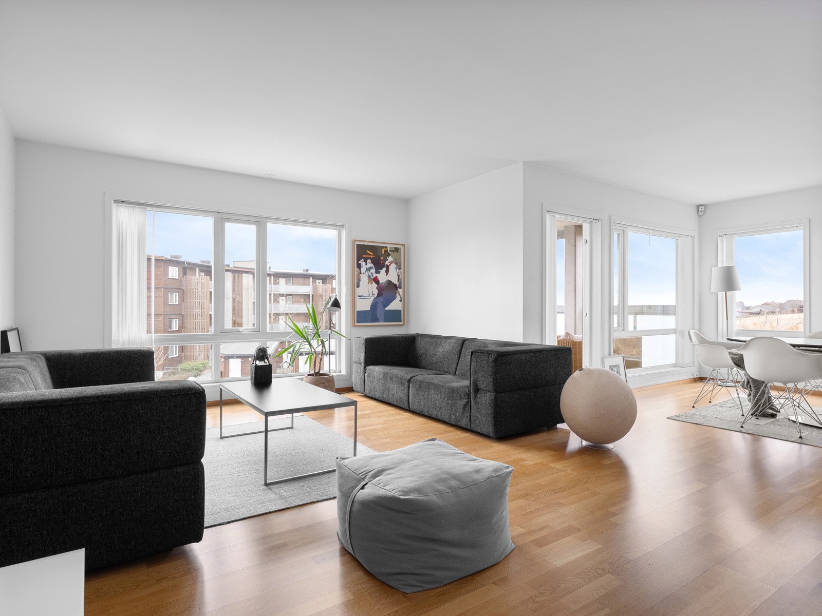 Rommet kan enkelt tilpasses ulike behov. Galleribilde