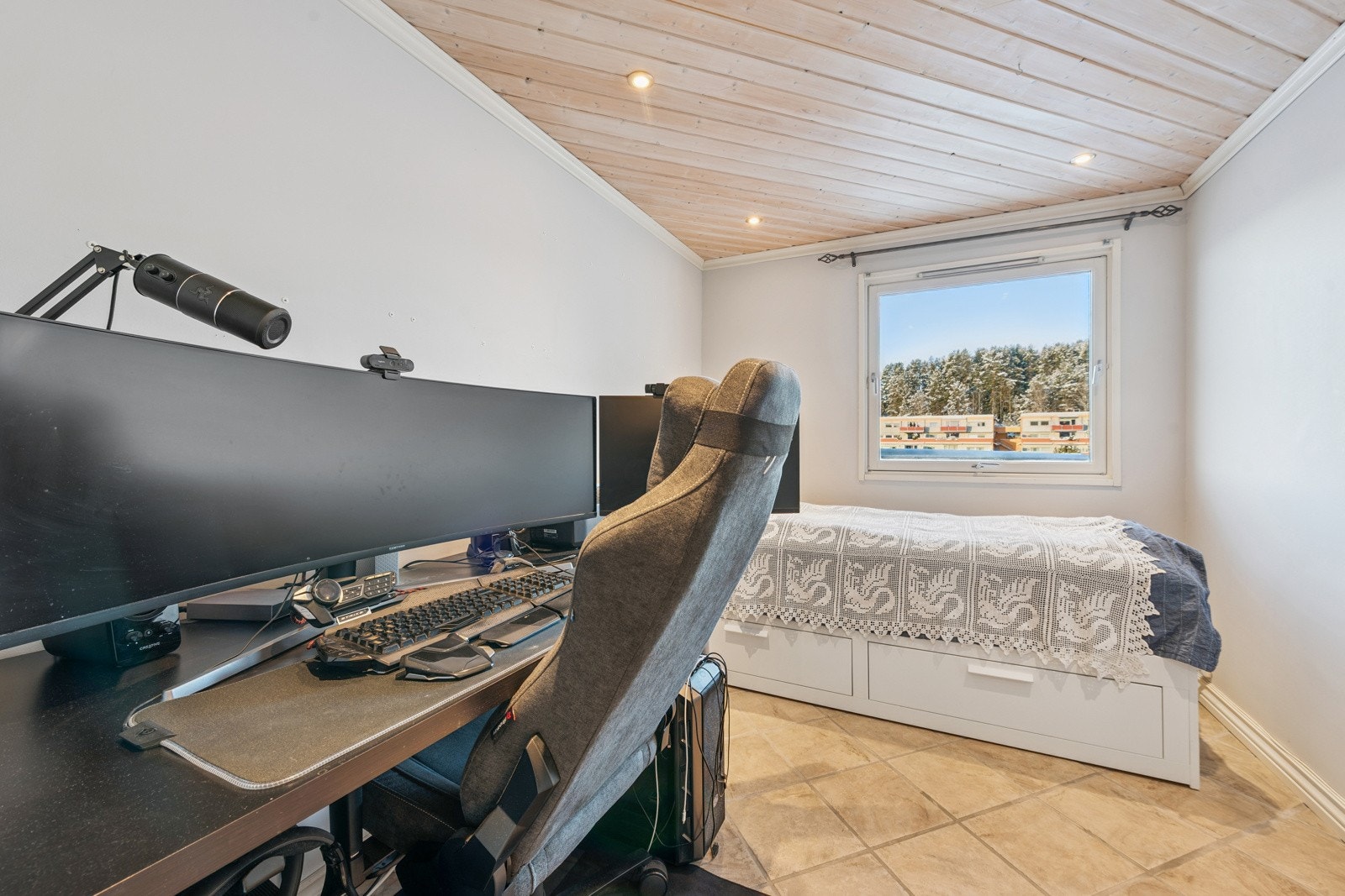 Soverom 3 er et fint barnerom/gjesterom Galleribilde