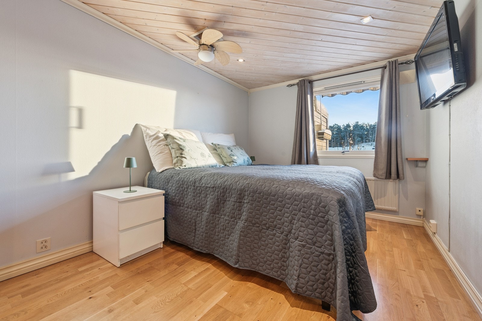 Hovedsoverom av god størrelse. Galleribilde