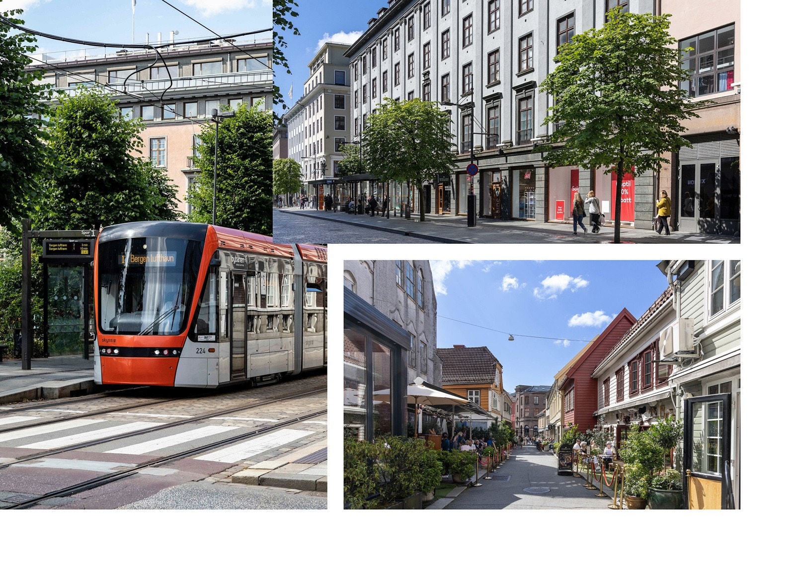 Rosenbergsgaten regnes som en av Bergens mest attraktive gater. Her bor du med umiddelbar nærhet til hele bykjernen - kun få steg unna din nye favorittbarista, kokk eller servitør. Galleribilde