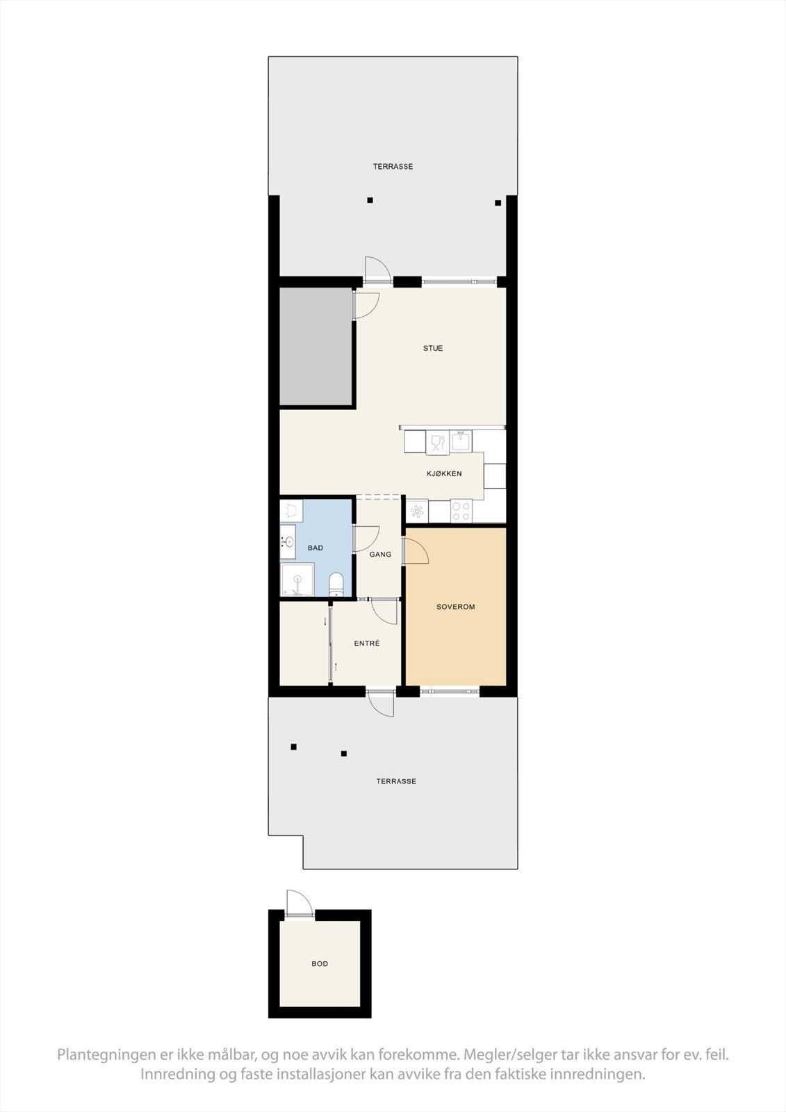 Plantegninger Galleribilde