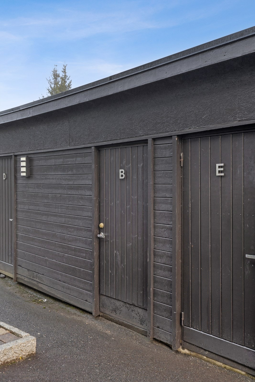 Ekstern bod følger leiligheten. Galleribilde