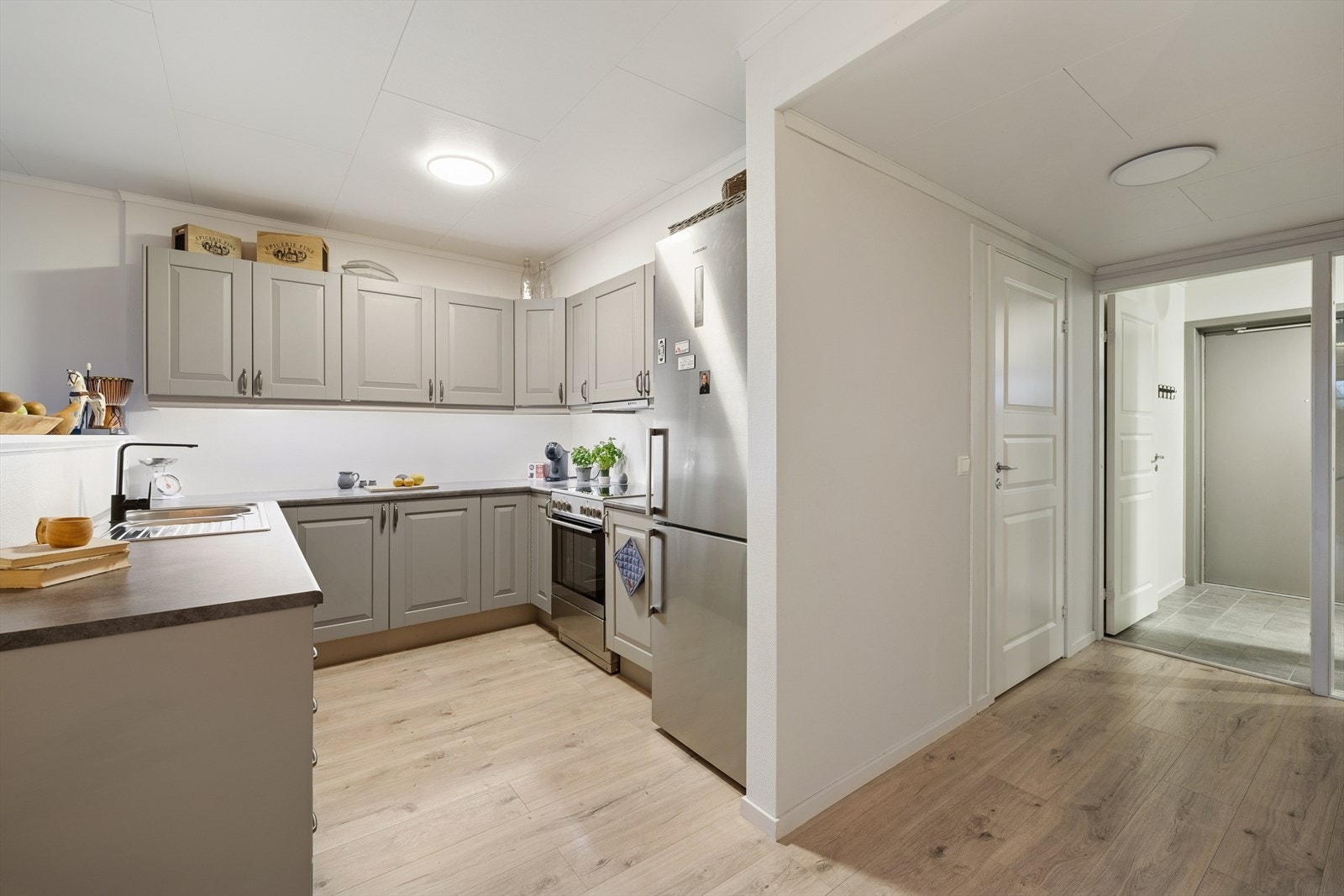 Kjøkken Galleribilde