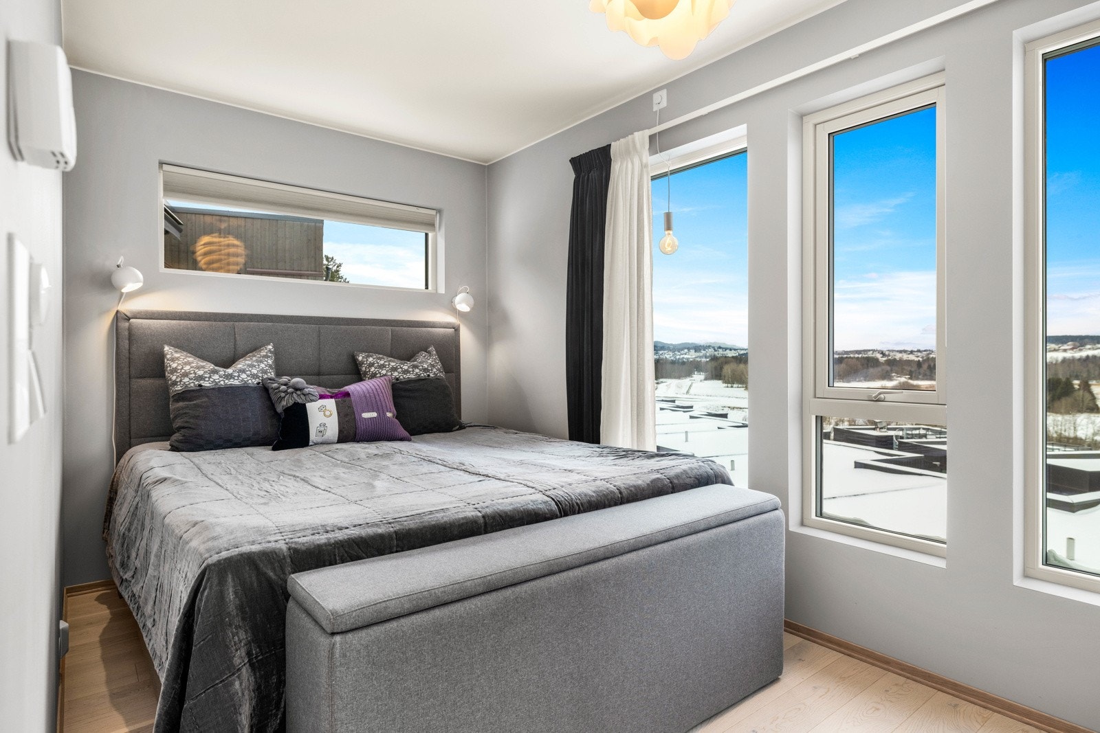 Soverom med utsikt. Galleribilde