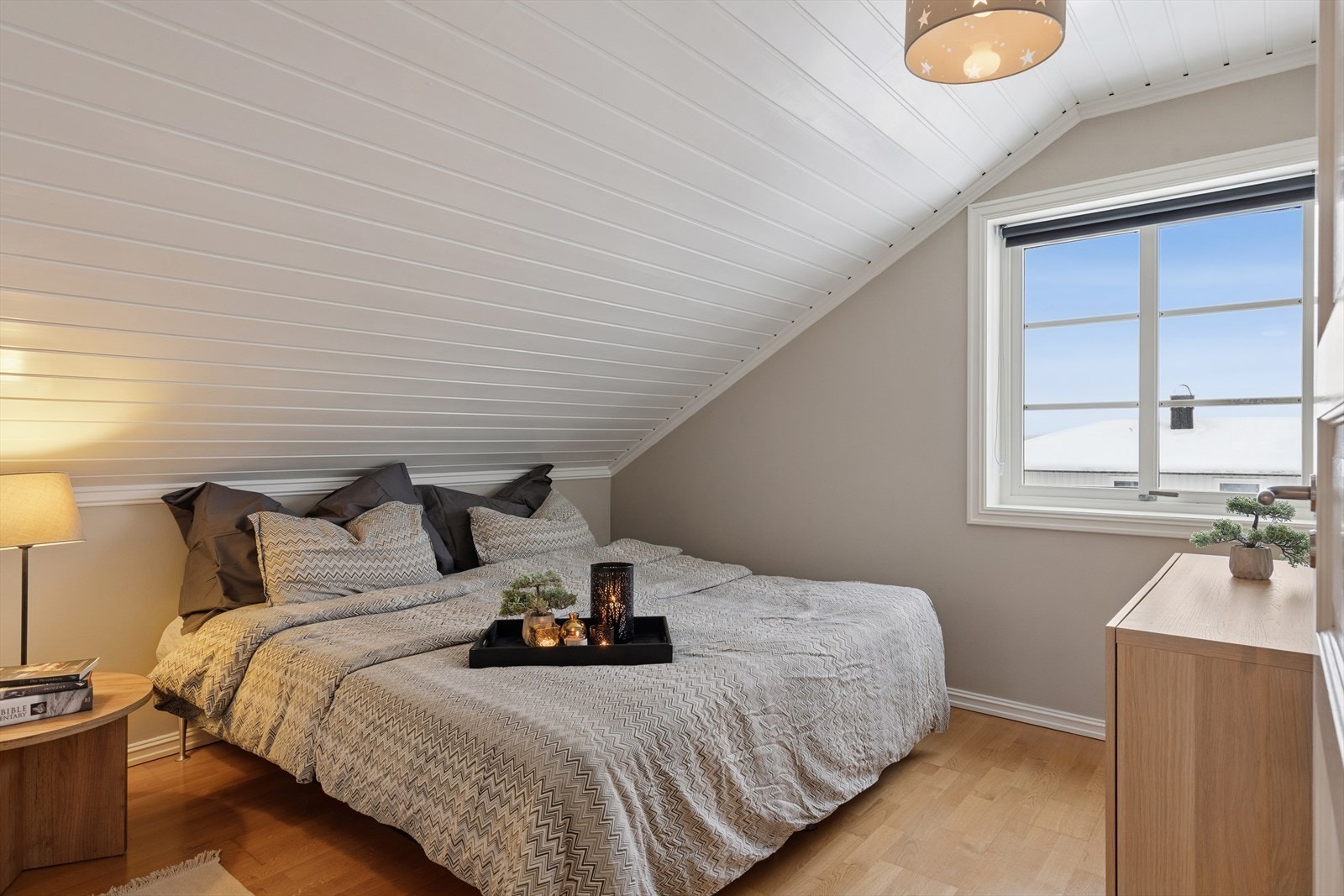 Etasjen har 3 romslige soverom. Galleribilde