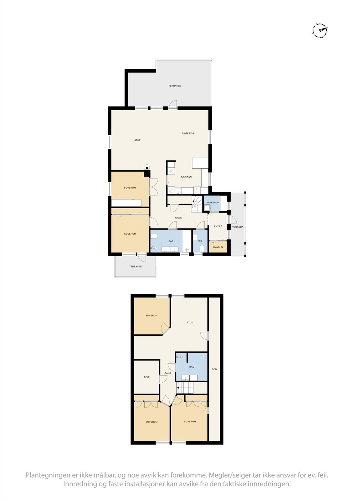 Plantegninger Galleribilde