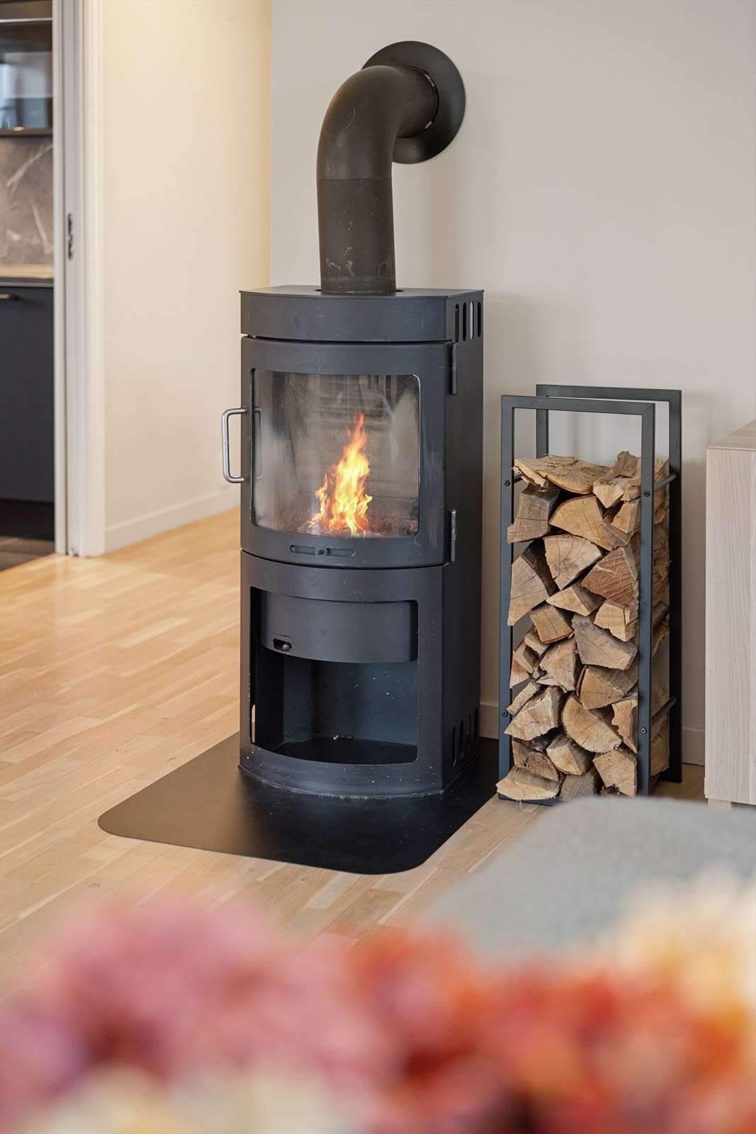 Peisovn for kos og de kaldeste dagene. Galleribilde