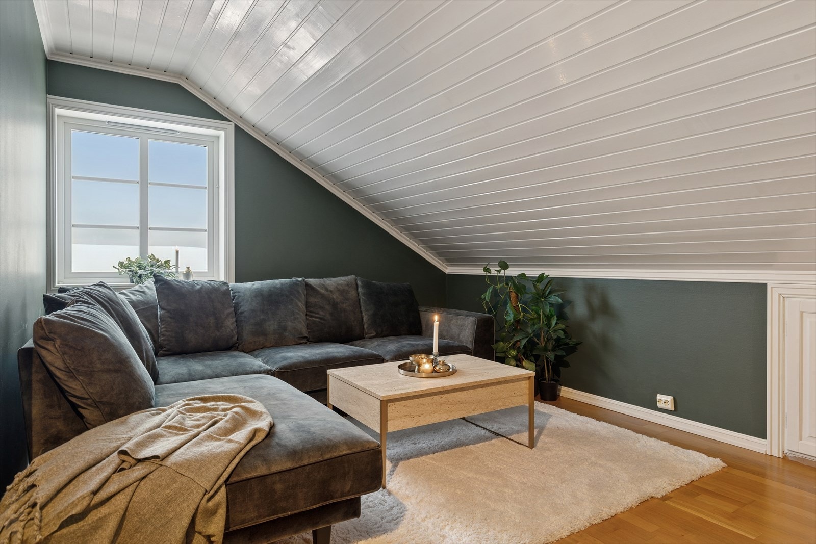 2. etasje har koselig tv-stue. Galleribilde