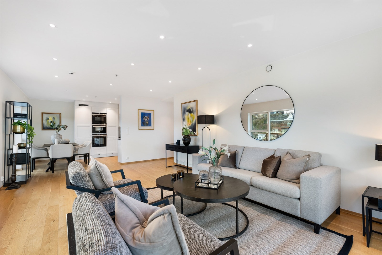 Gode møbleringsmuligheter Galleribilde