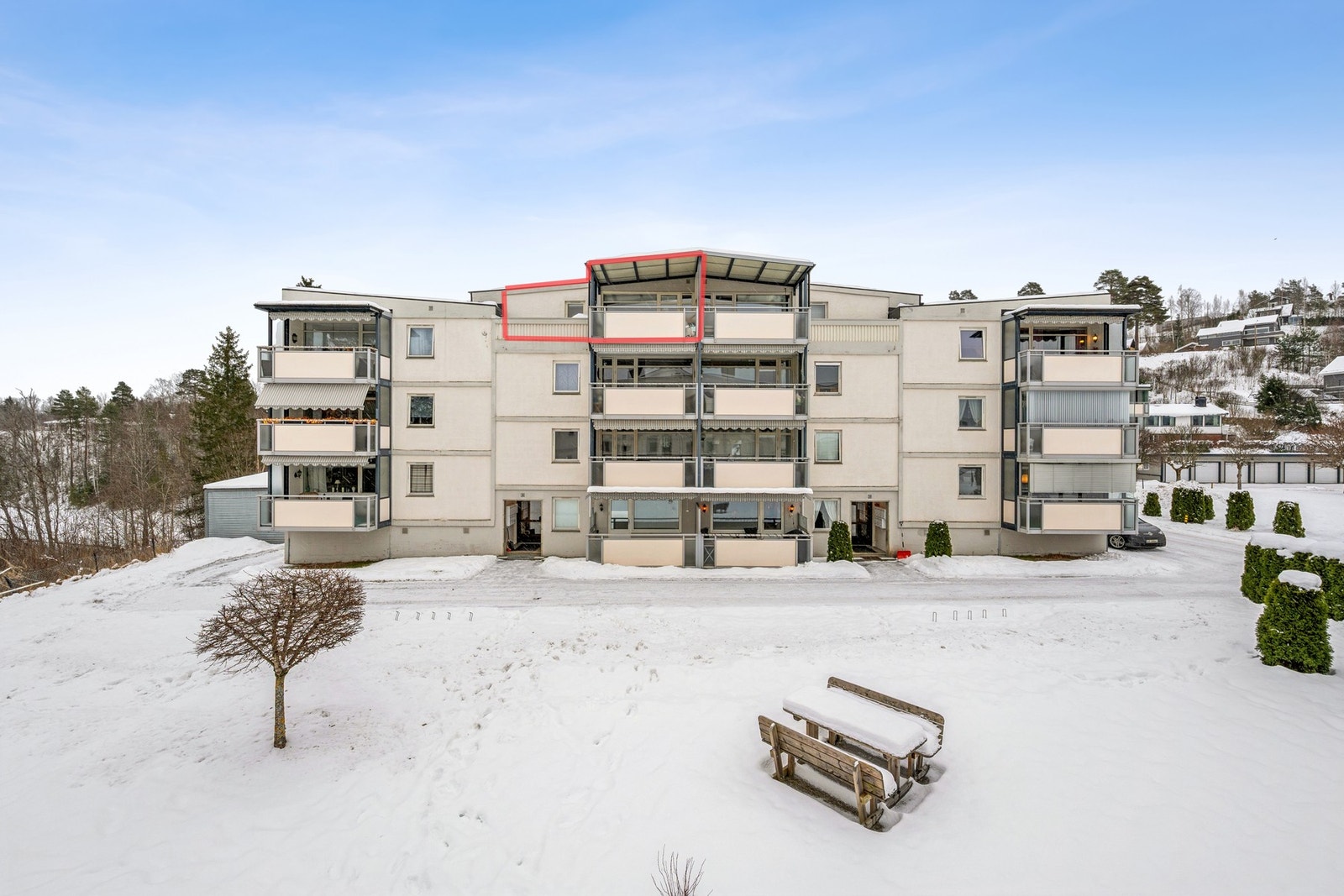 Haavard Ask Haakensen v/ Privatmegleren Hønefoss har gleden av å presentere Nansenveien 36! Galleribilde