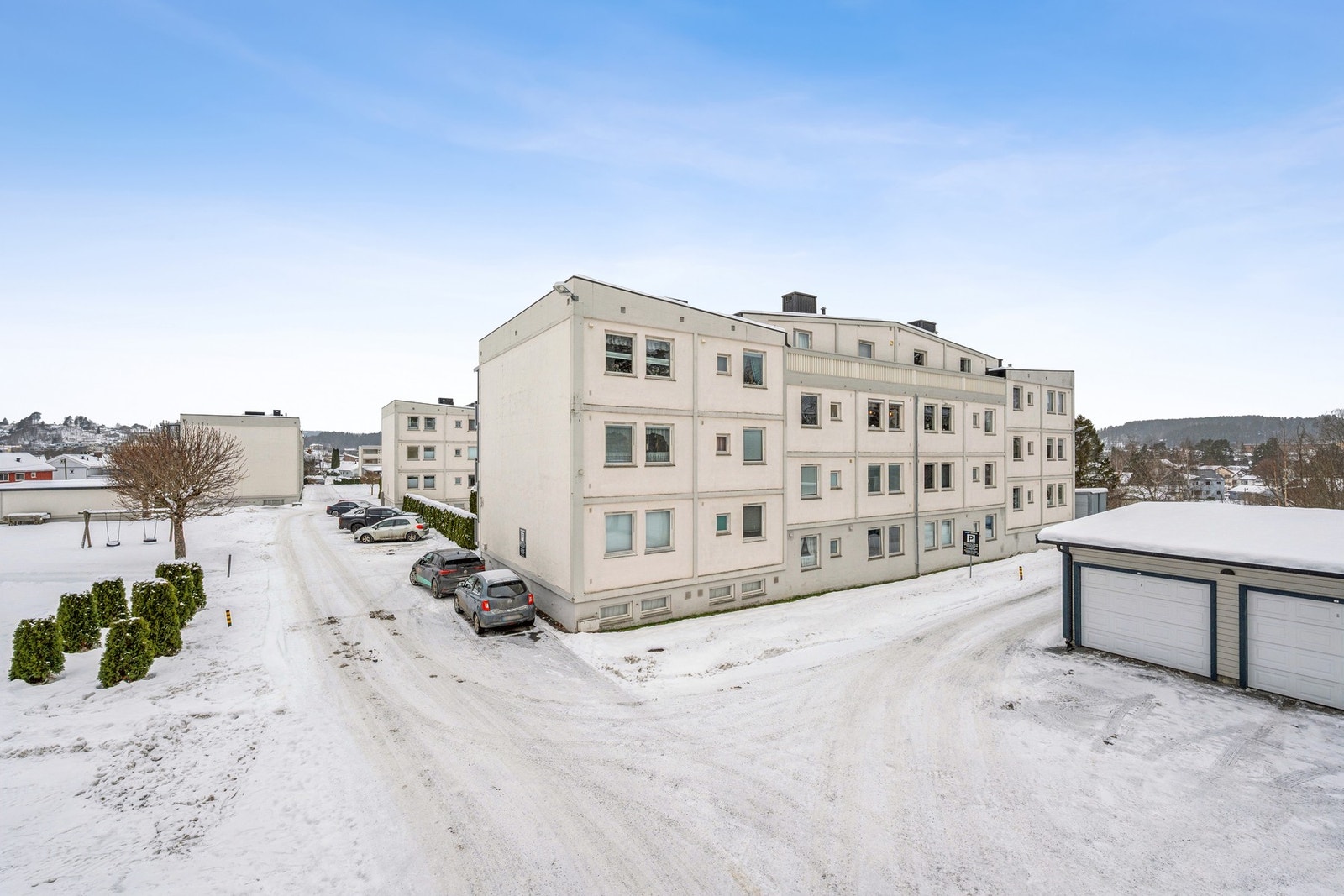 Velkommen til visning! Galleribilde