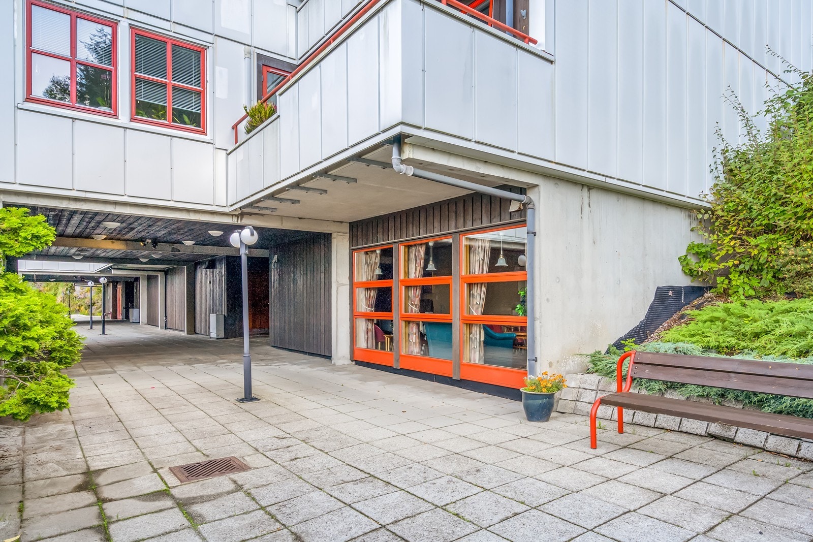 Hyggelig forsamlingslokale som kan leies av beboerne Galleribilde