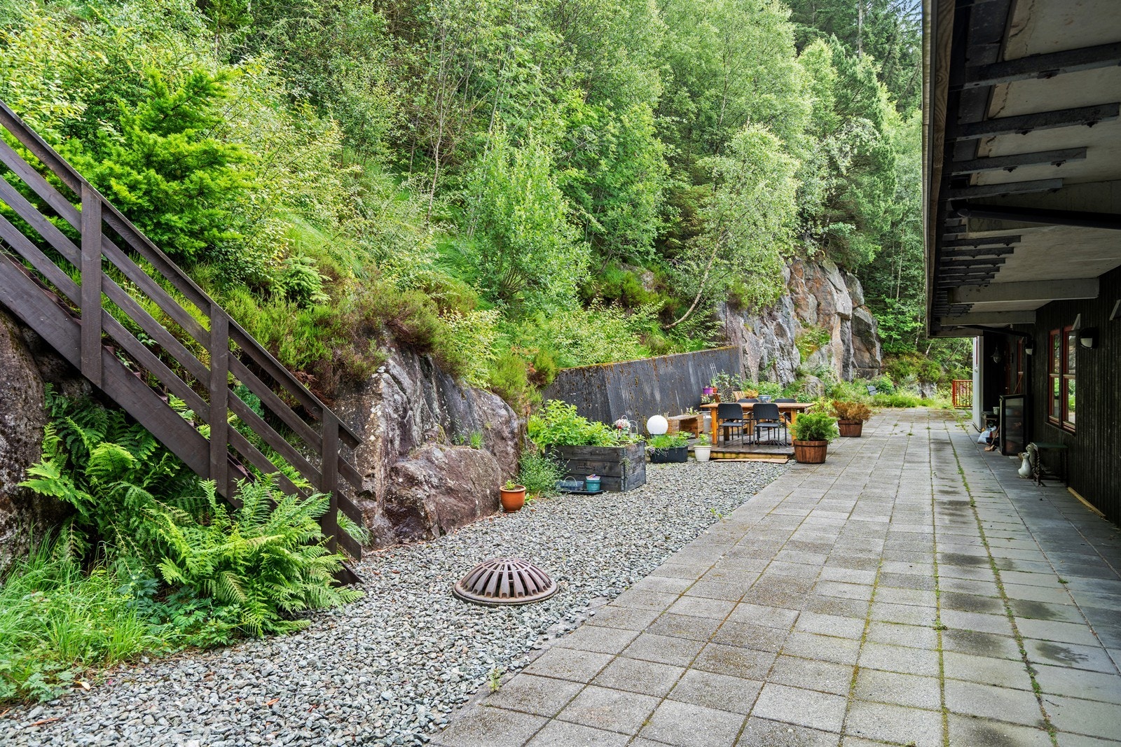 Her bor du sentralt, men har allikevel naturen som nærmeste nabo Galleribilde