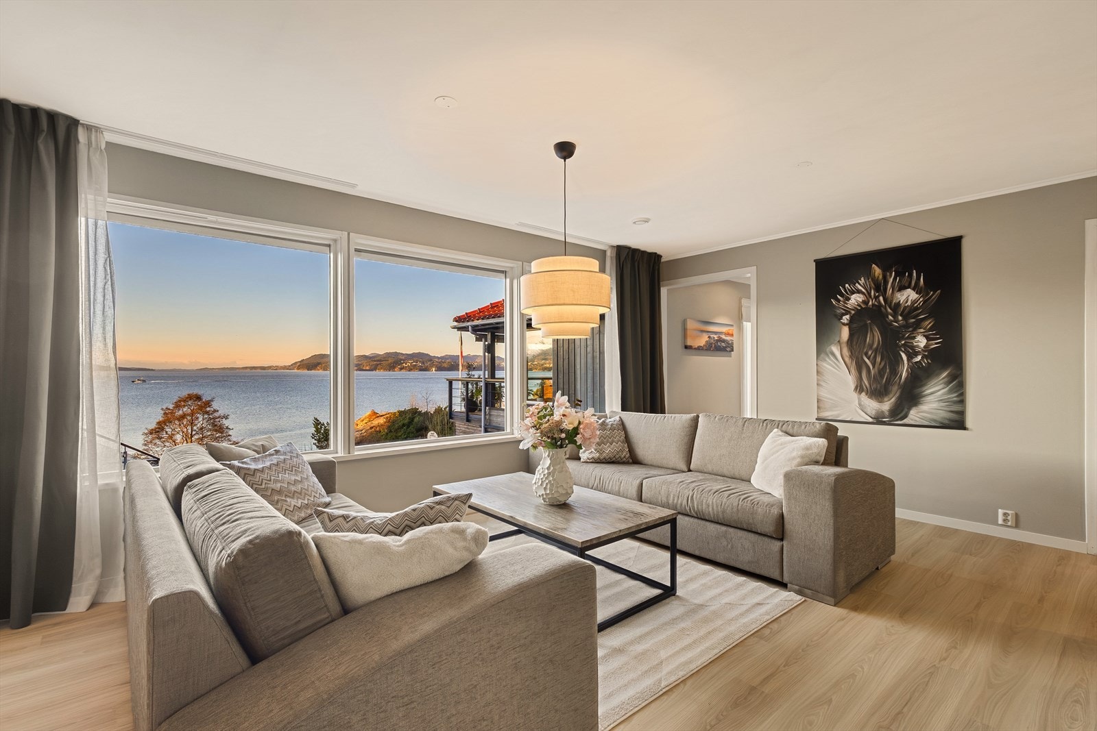 En utsikt man aldri blir lei Galleribilde