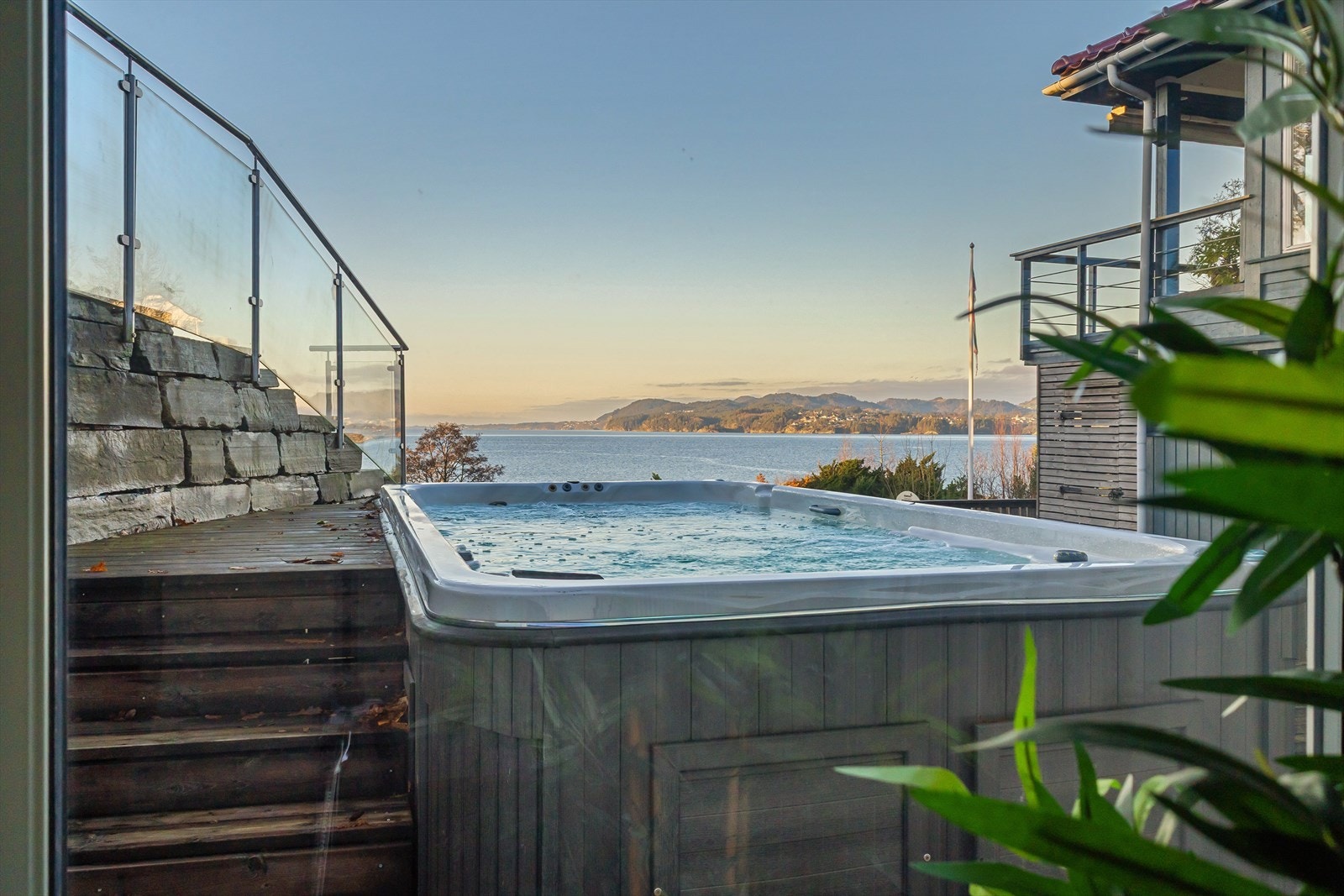 Utsikten fra soverommet er upåklagelig Galleribilde