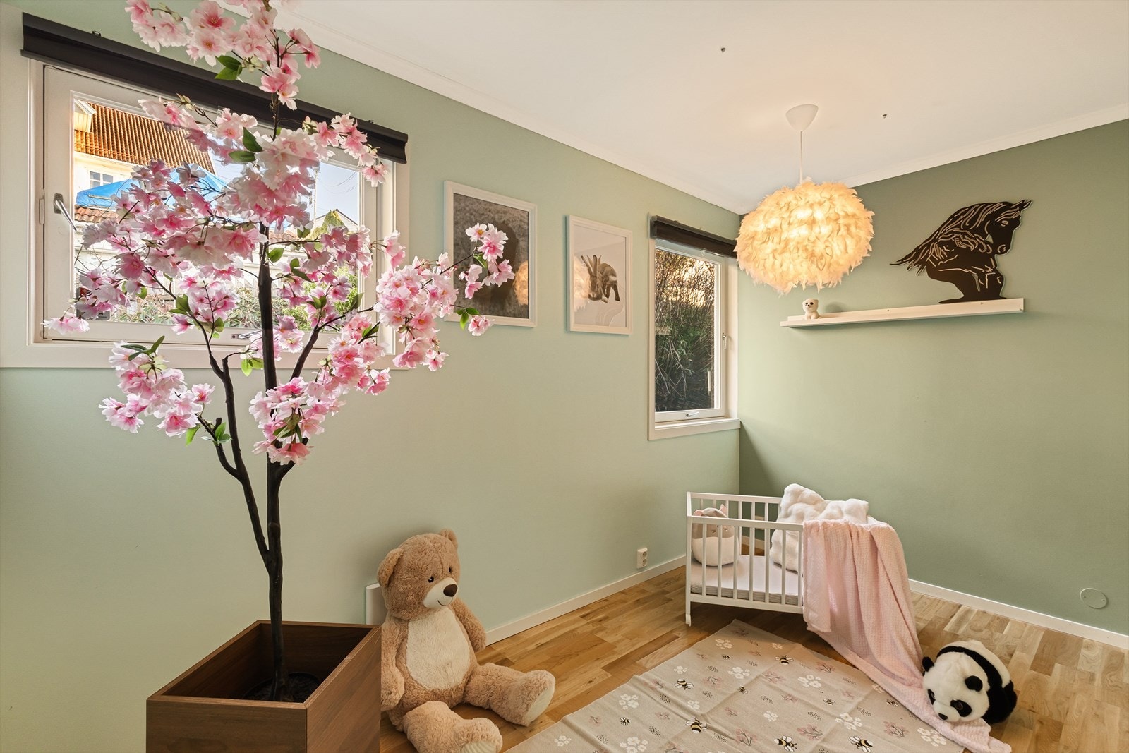 Etasjens tredje soverom Galleribilde