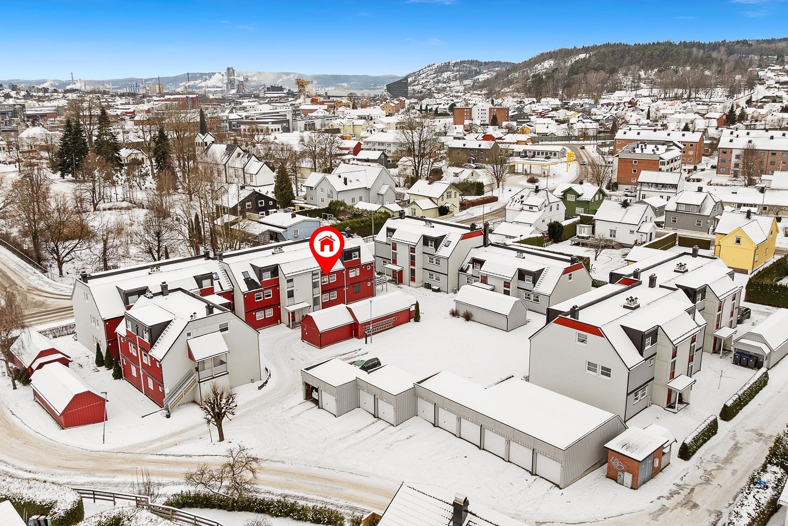 Gangavstand til PP-Senteret og Down Town Galleribilde