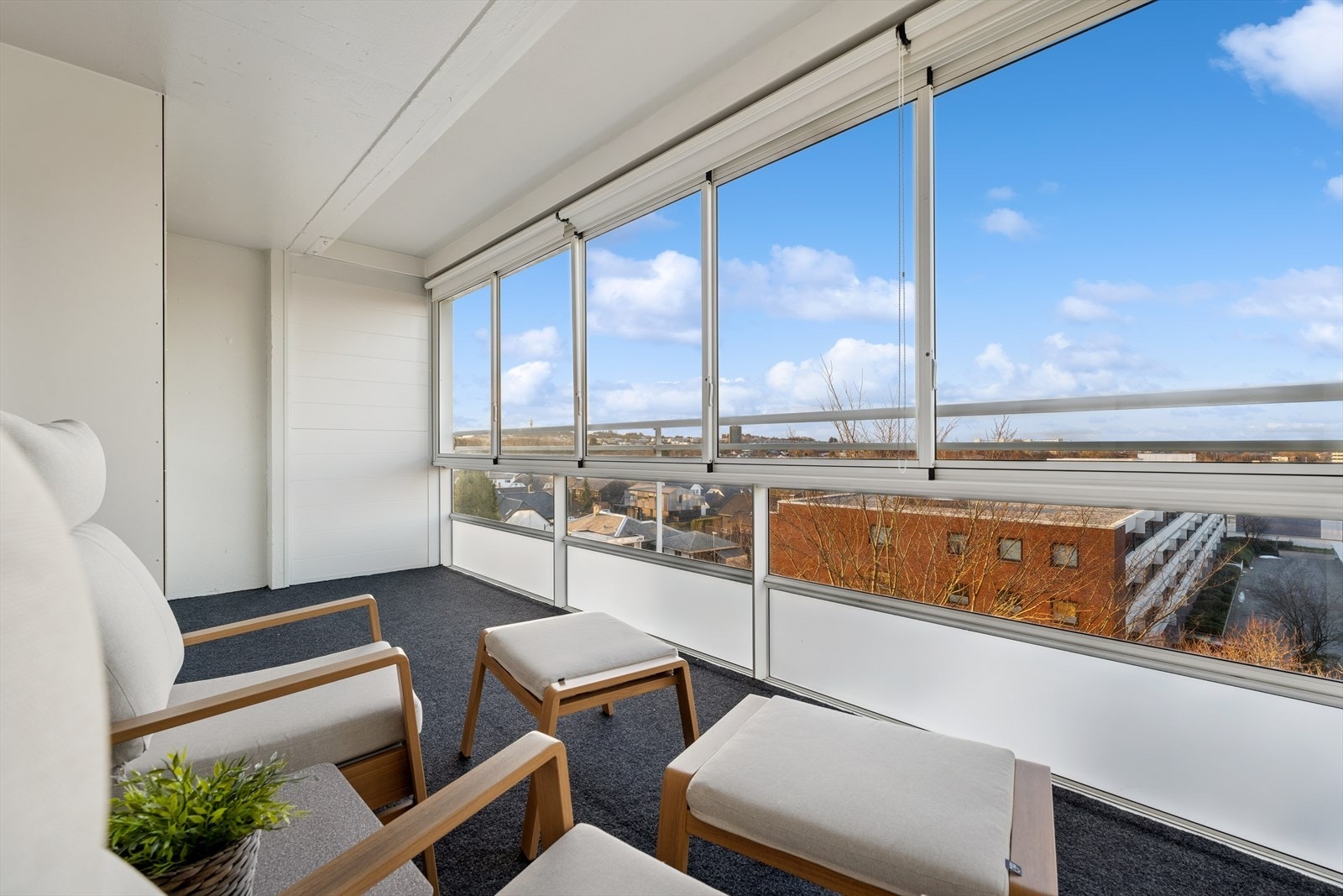 En naturlig forlengelse av stuen. Galleribilde