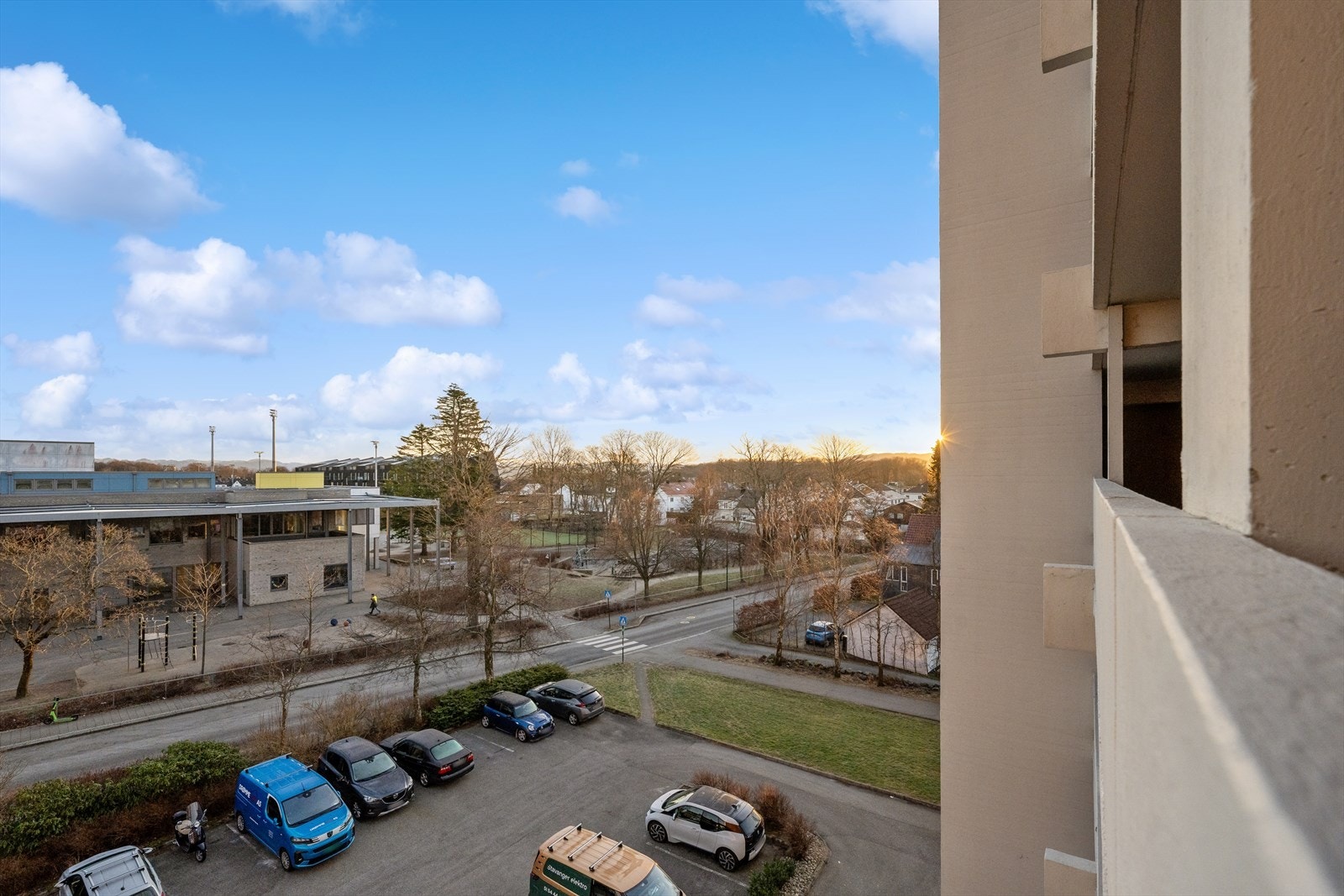 Leiligheten ligger i et rolig område på Eiganes Galleribilde