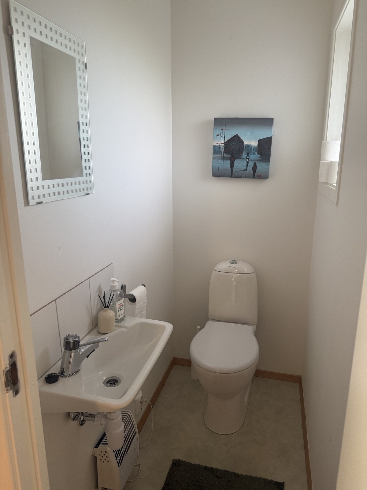 Toalett Galleribilde